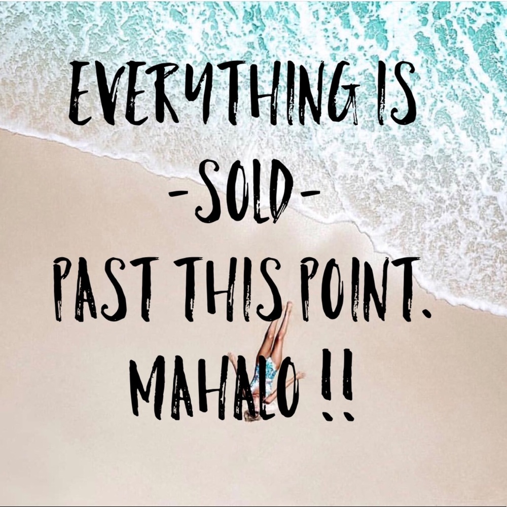 😁SOLD PAST THIS POINT😁🌈❤️